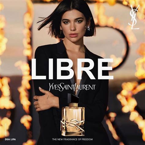 ysl libre model 2019|yves Saint Laurent commercial model.